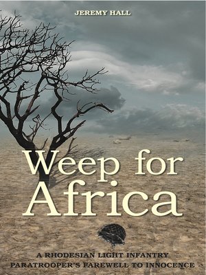 cover image of Weep for Africa